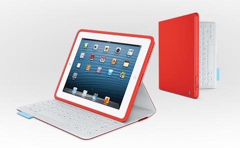 Logitech präsentiert flüssigkeitsabweisende iPad-Tastatur